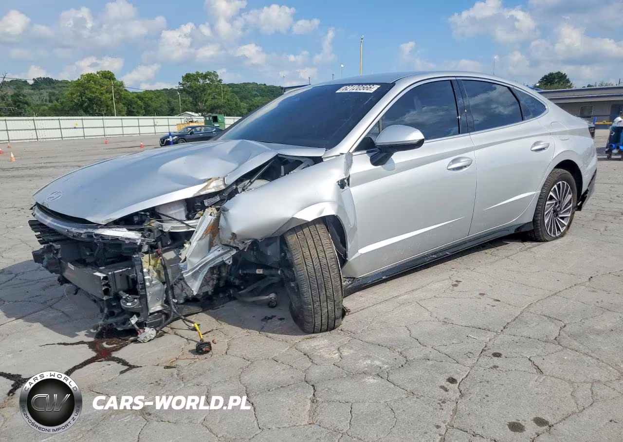 2025 Hyundai Sonata Hybrid Sel
