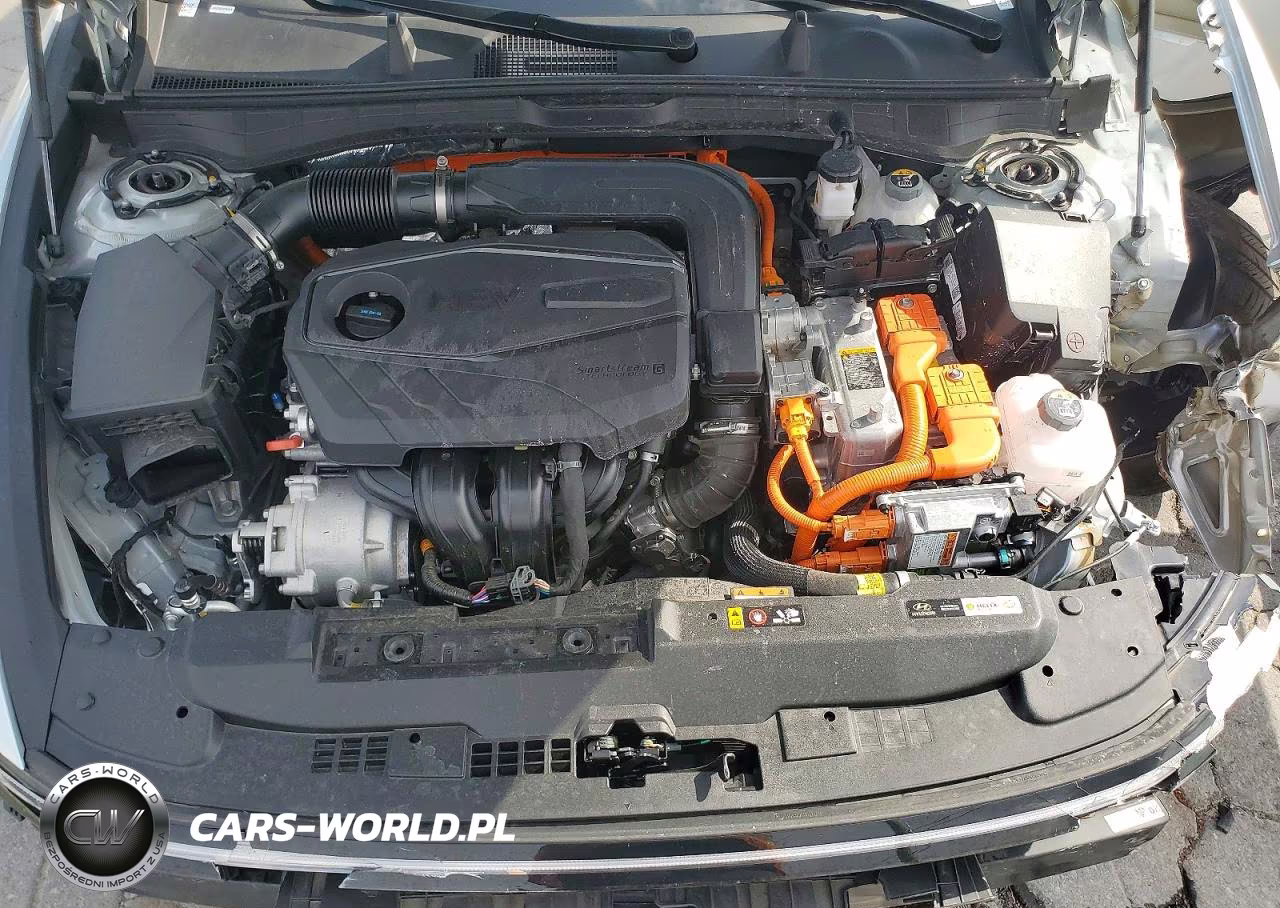 2025 Hyundai Sonata Hybrid Sel VIN:KMHL34JJ9SA133383 - 11