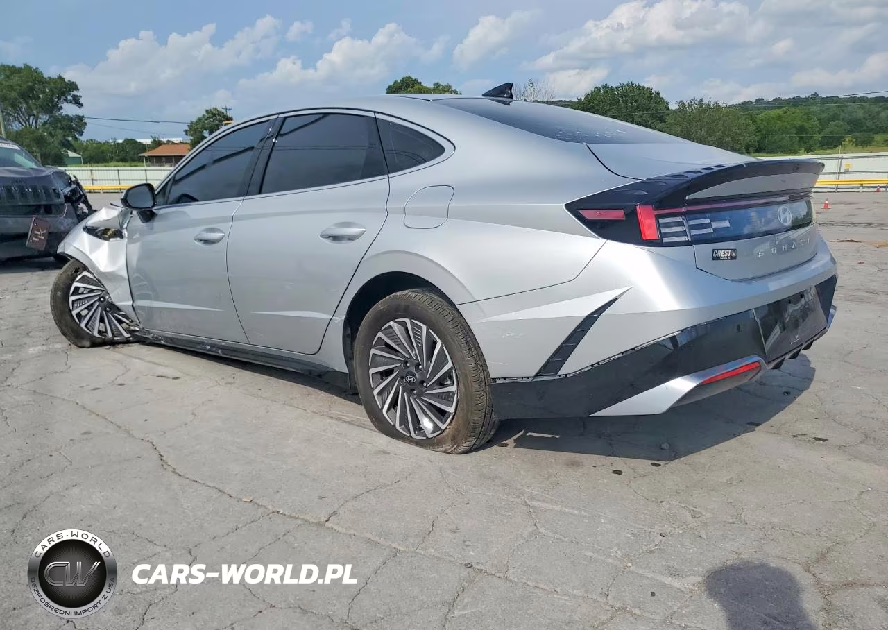 2025 Hyundai Sonata Hybrid Sel VIN:KMHL34JJ9SA133383 - 2