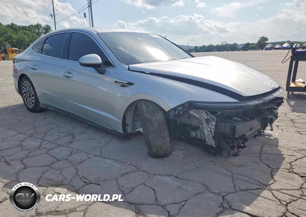 2025 Hyundai Sonata Hybrid Sel VIN:KMHL34JJ9SA133383 - 4