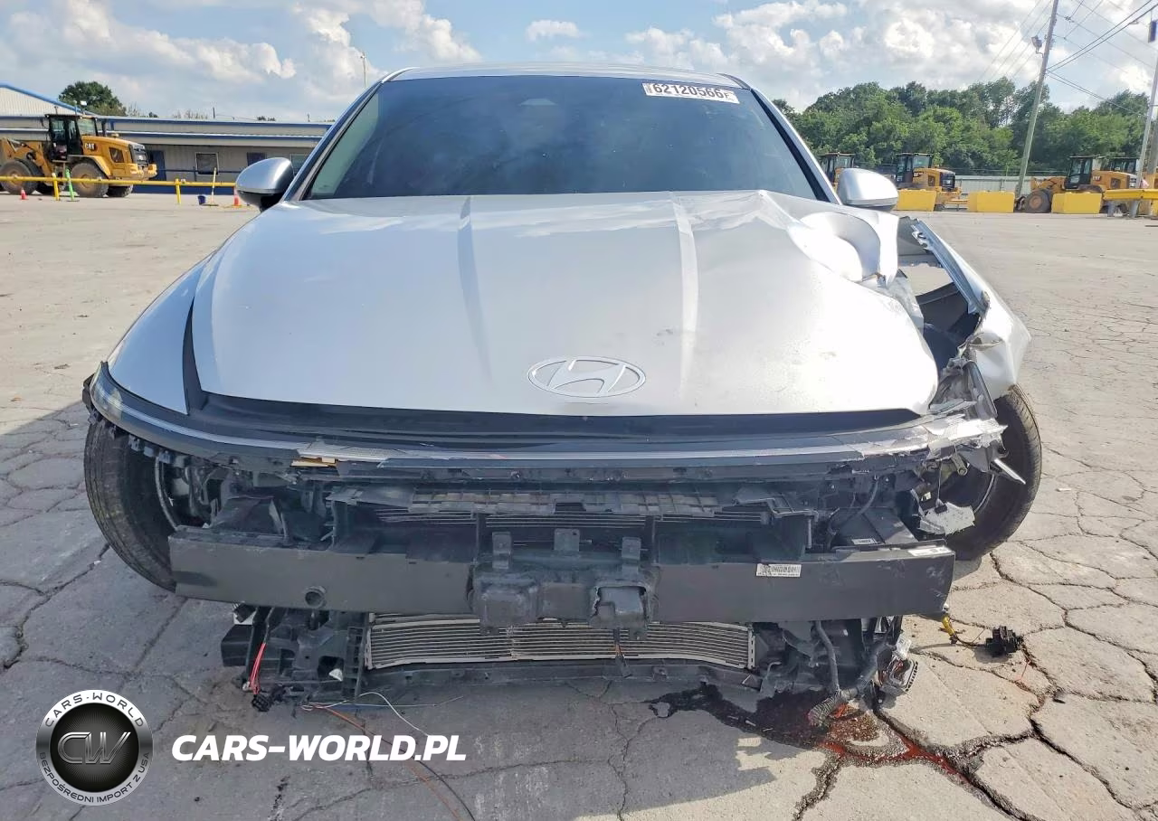 2025 Hyundai Sonata Hybrid Sel VIN:KMHL34JJ9SA133383 - 5