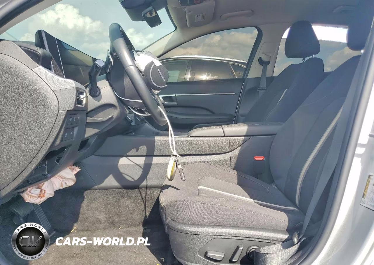2025 Hyundai Sonata Hybrid Sel VIN:KMHL34JJ9SA133383 - 7