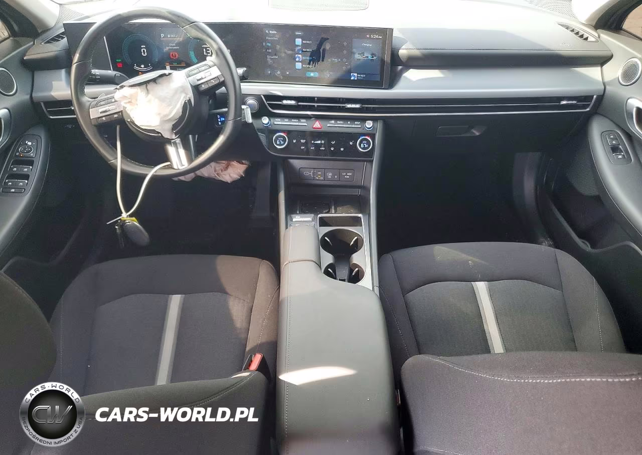 2025 Hyundai Sonata Hybrid Sel VIN:KMHL34JJ9SA133383 - 8