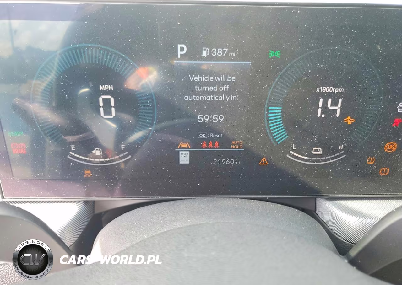 2025 Hyundai Sonata Hybrid Sel VIN:KMHL34JJ9SA133383 - 9