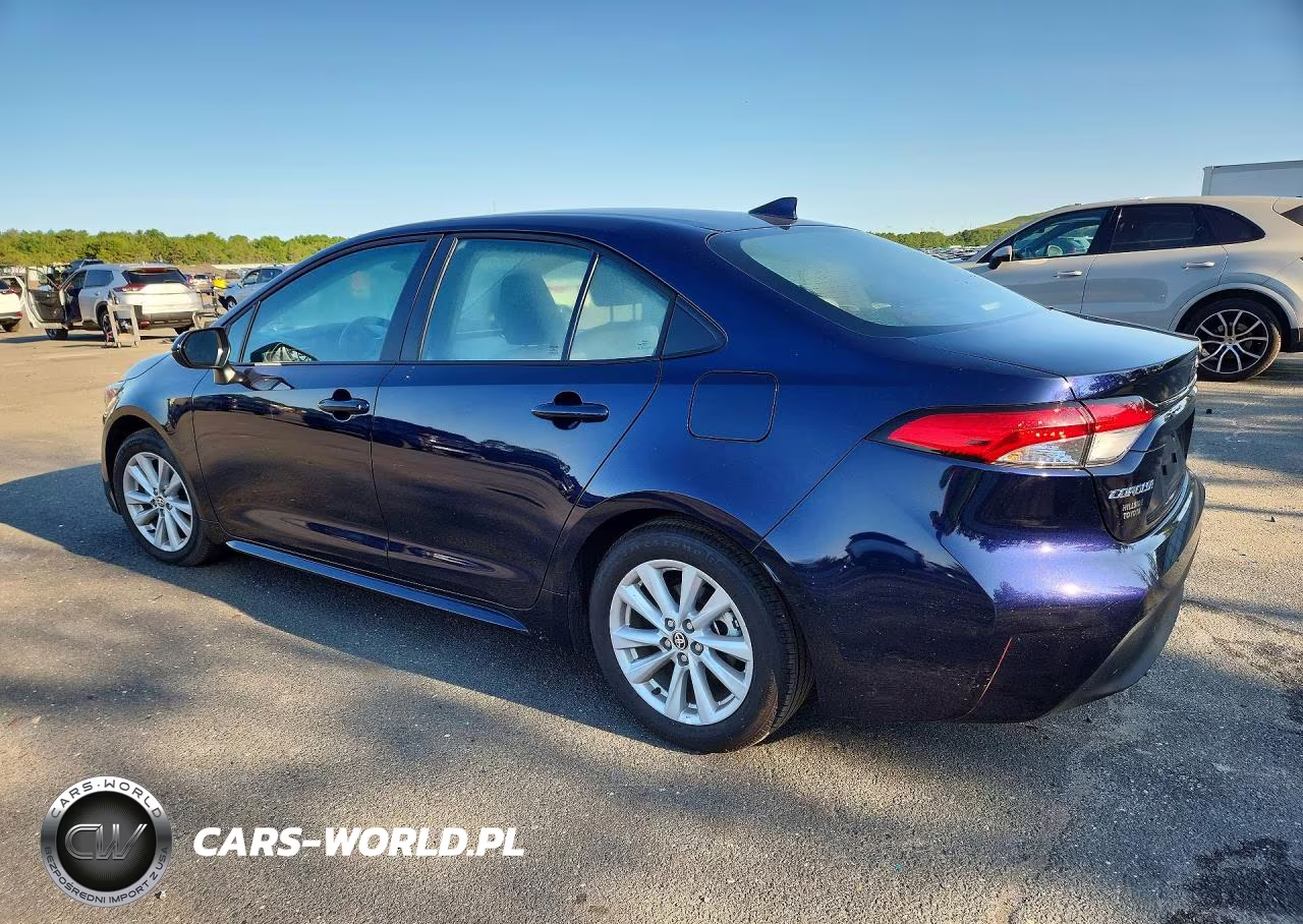 2026 Toyota Corolla Le VIN:5YFB4MDE1TP392846 - 2