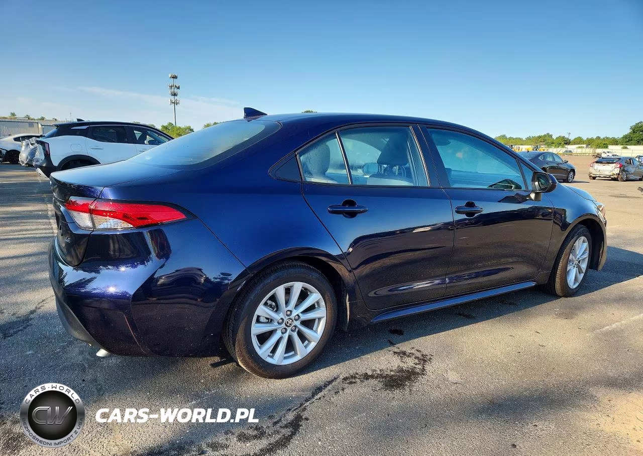 2026 Toyota Corolla Le VIN:5YFB4MDE1TP392846 - 3