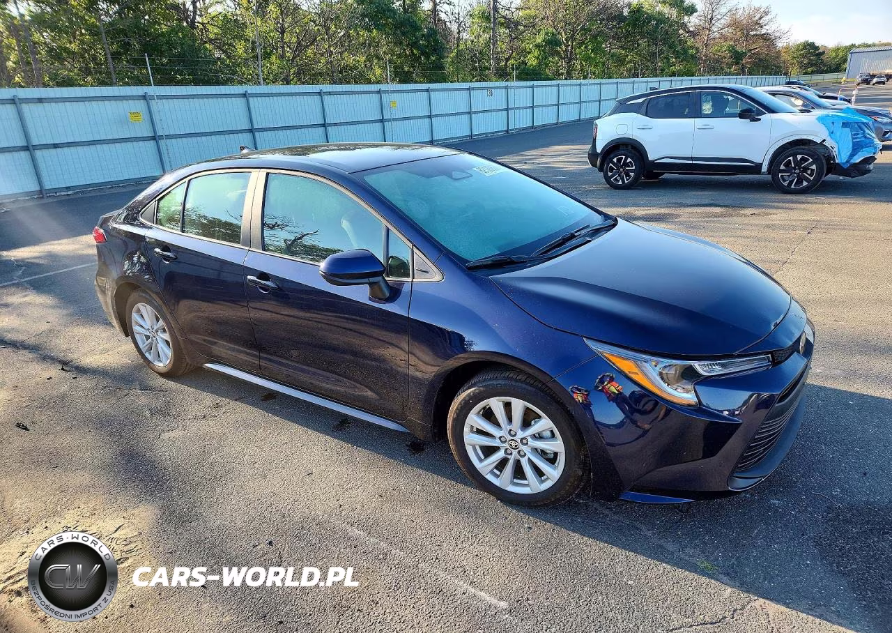 2026 Toyota Corolla Le VIN:5YFB4MDE1TP392846 - 4