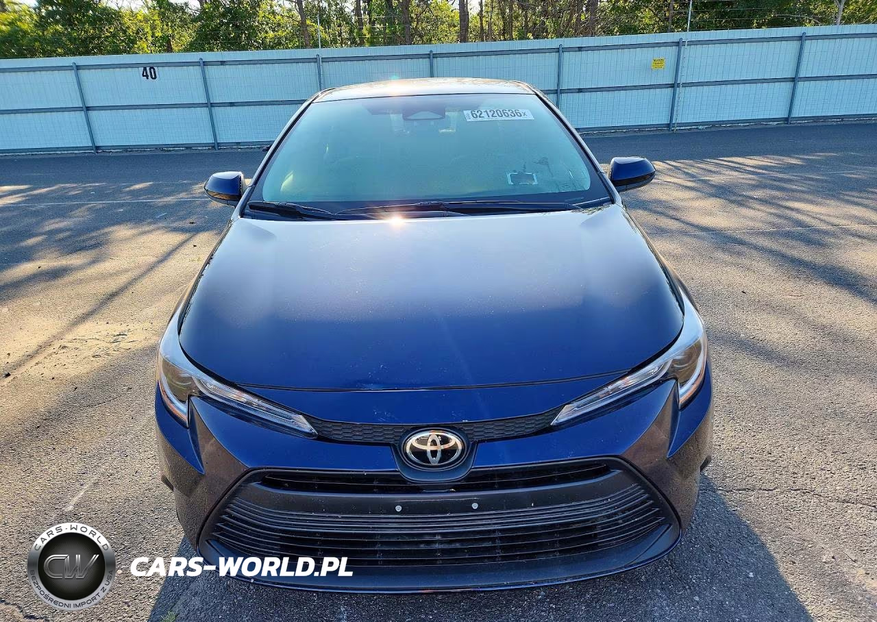 2026 Toyota Corolla Le VIN:5YFB4MDE1TP392846 - 5