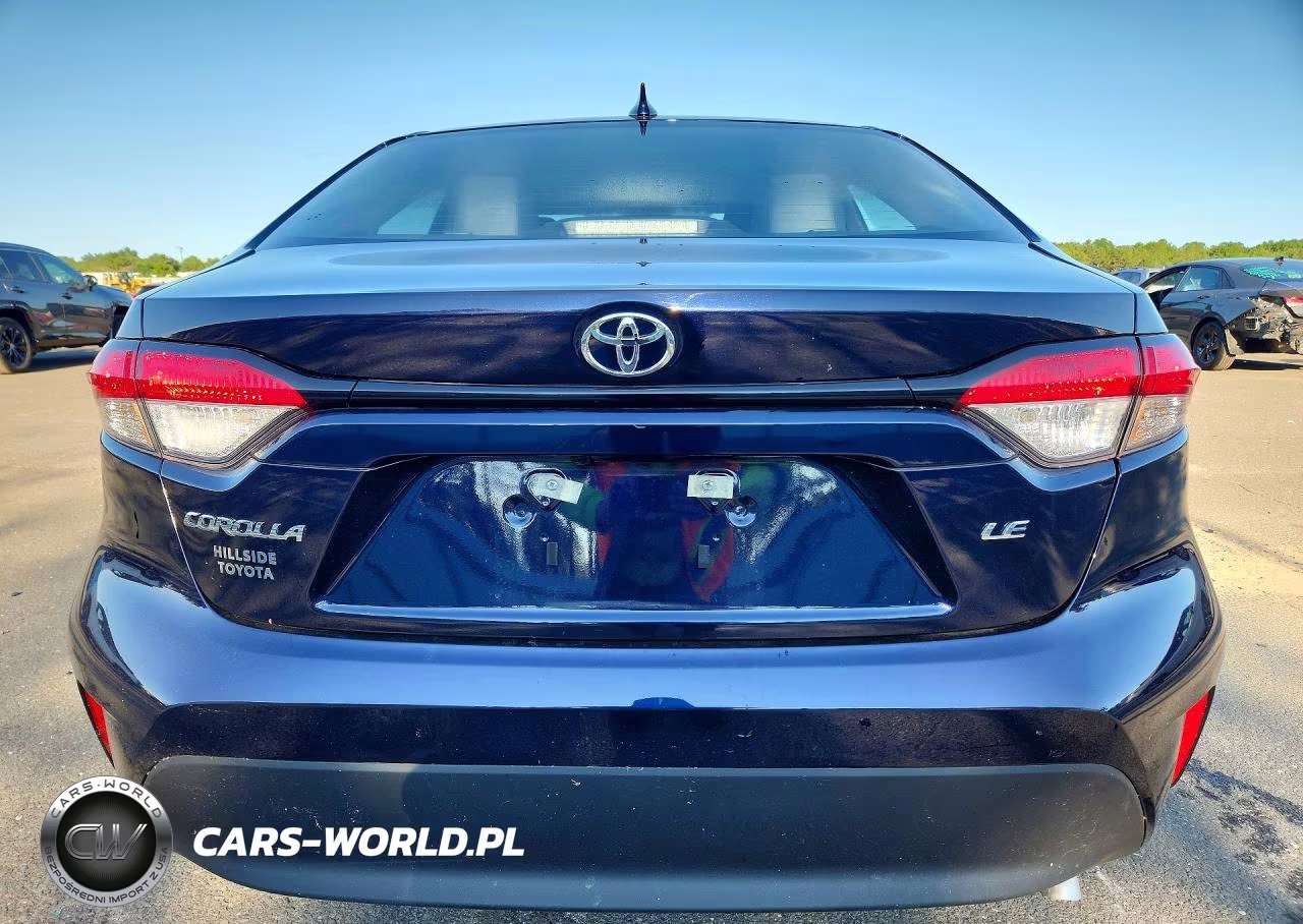 2026 Toyota Corolla Le VIN:5YFB4MDE1TP392846 - 6