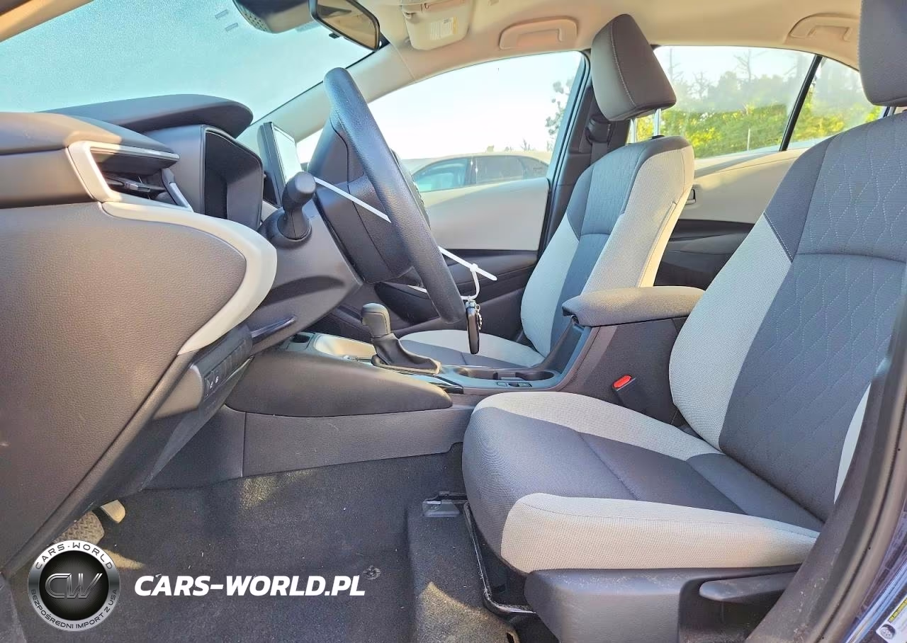 2026 Toyota Corolla Le VIN:5YFB4MDE1TP392846 - 7