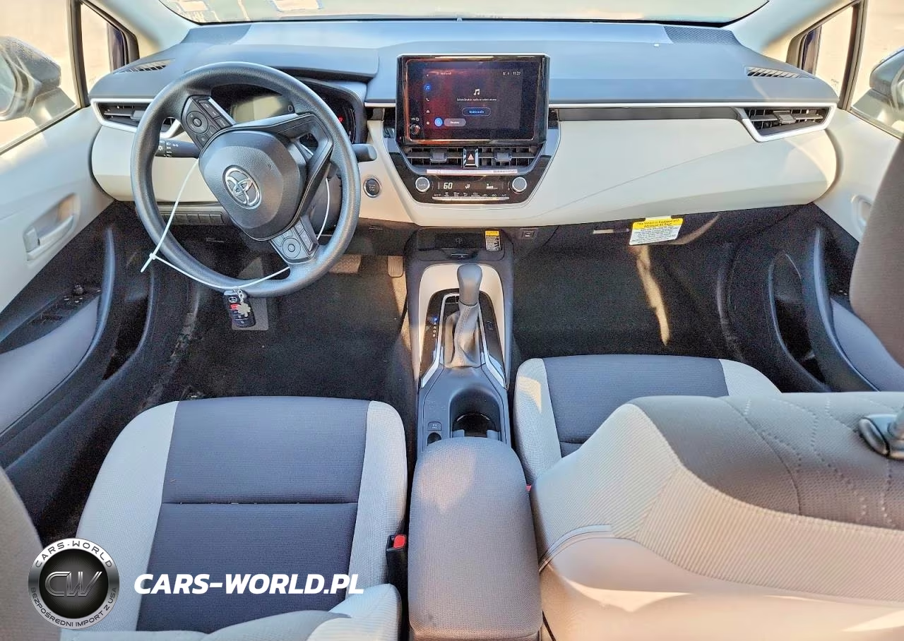 2026 Toyota Corolla Le VIN:5YFB4MDE1TP392846 - 8