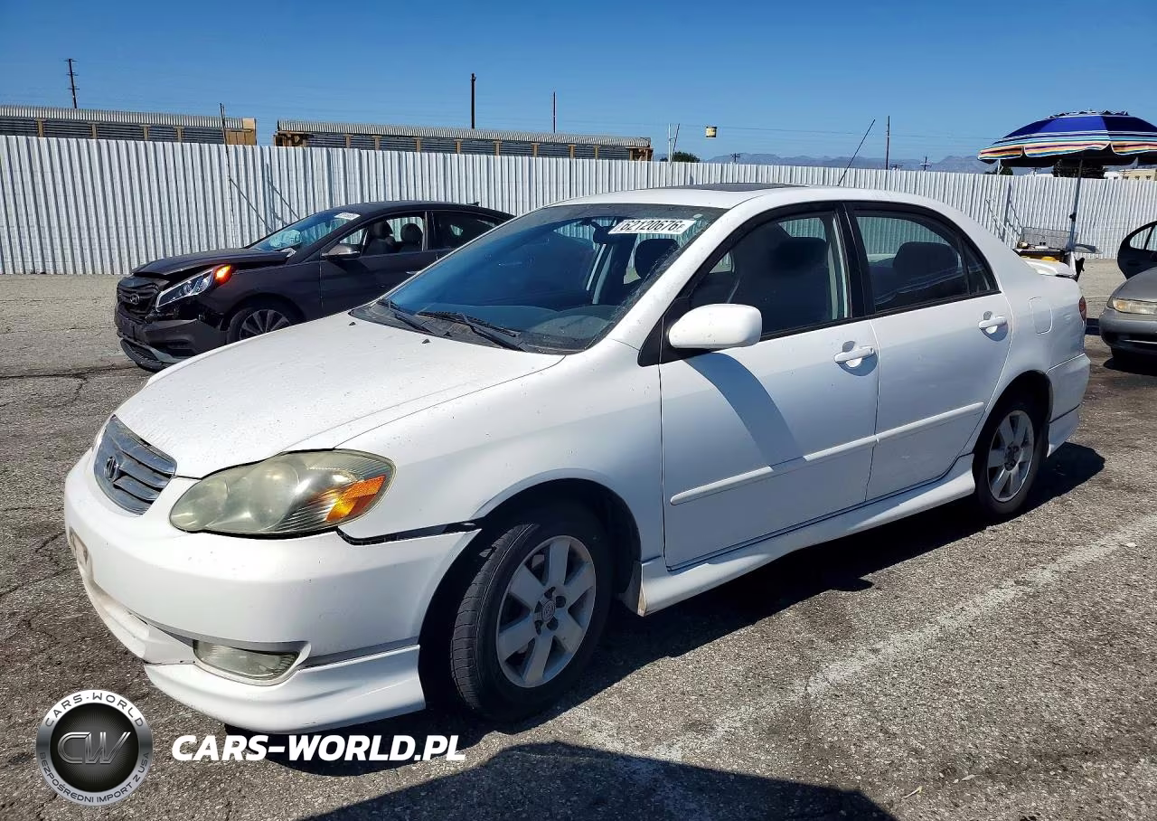 2003 Toyota Corolla S