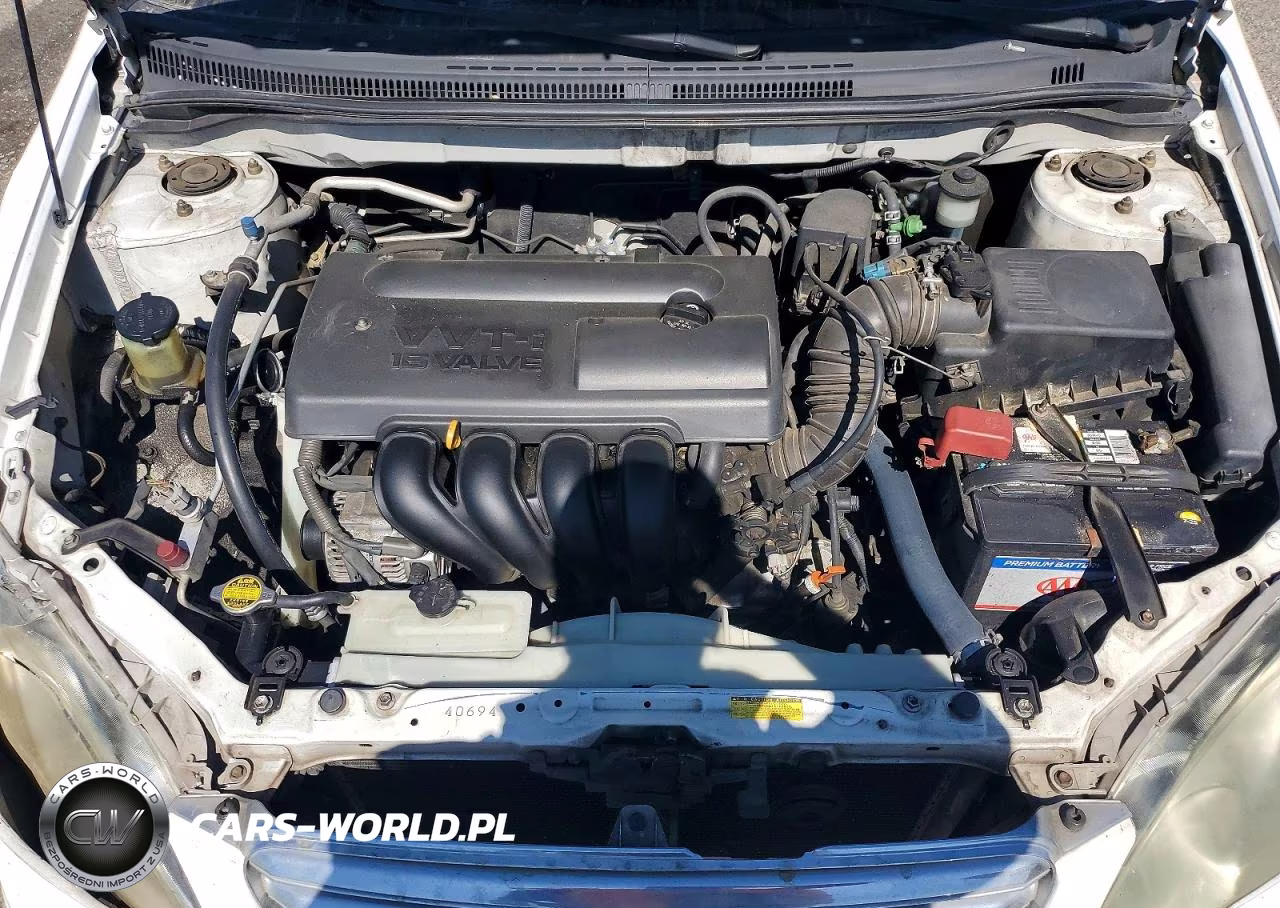 2003 Toyota Corolla S VIN:1NXBR32E03Z013235 - 11