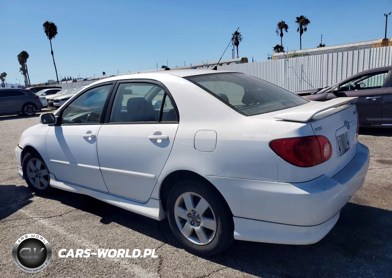 2003 Toyota Corolla S VIN:1NXBR32E03Z013235 - 2