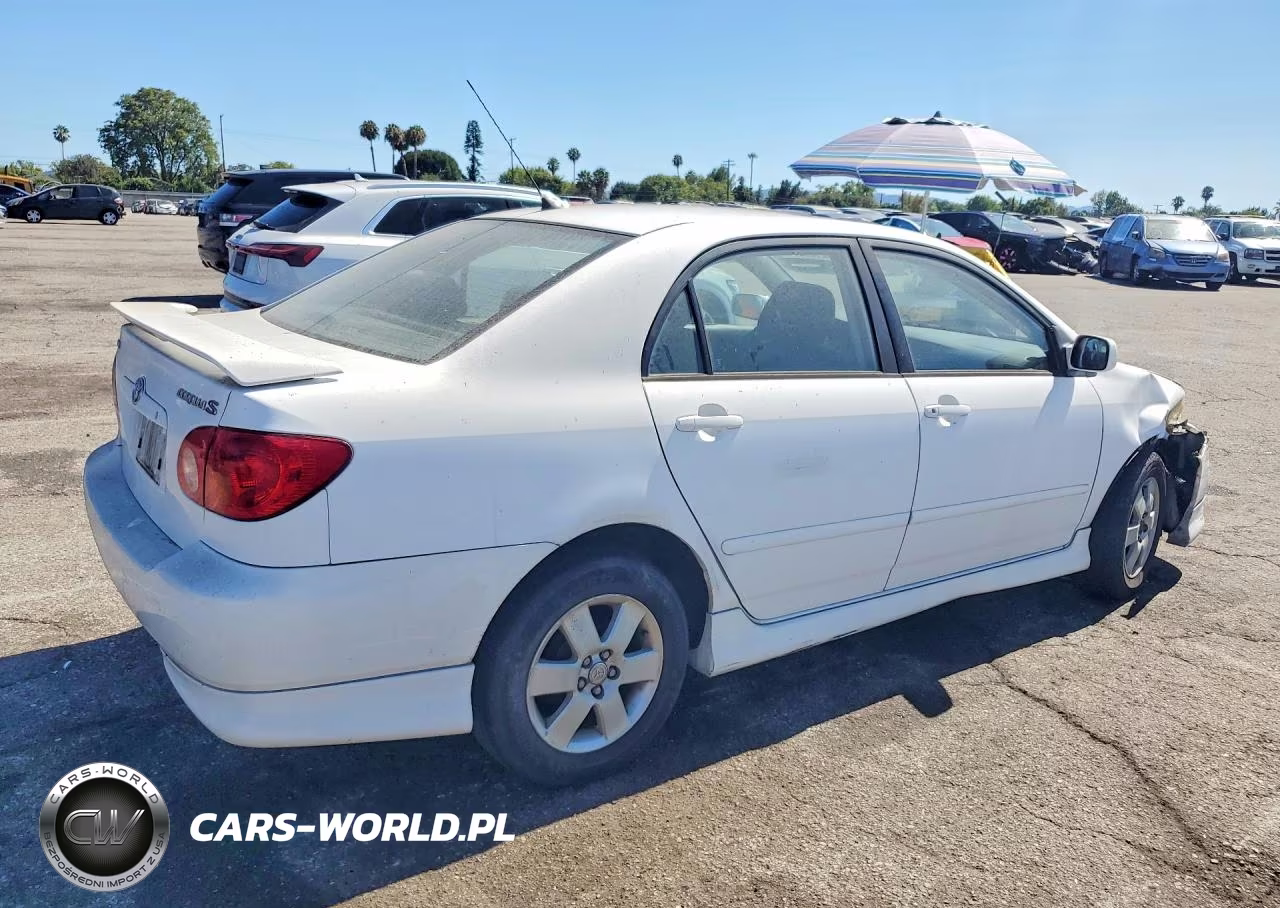 2003 Toyota Corolla S VIN:1NXBR32E03Z013235 - 3