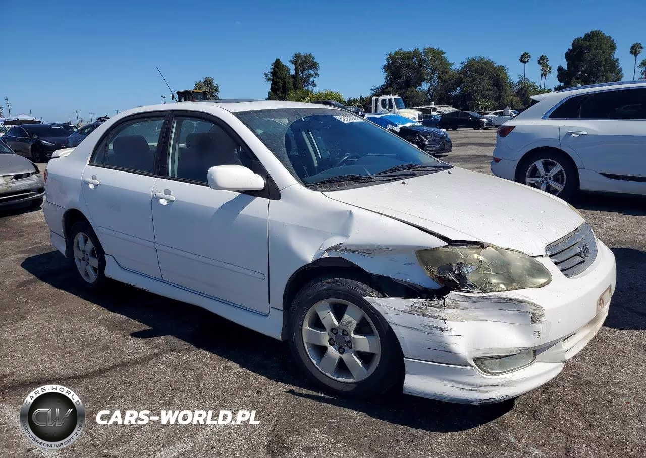 2003 Toyota Corolla S VIN:1NXBR32E03Z013235 - 4
