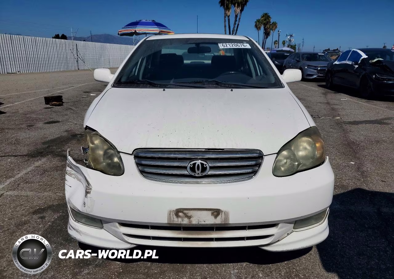 2003 Toyota Corolla S VIN:1NXBR32E03Z013235 - 5