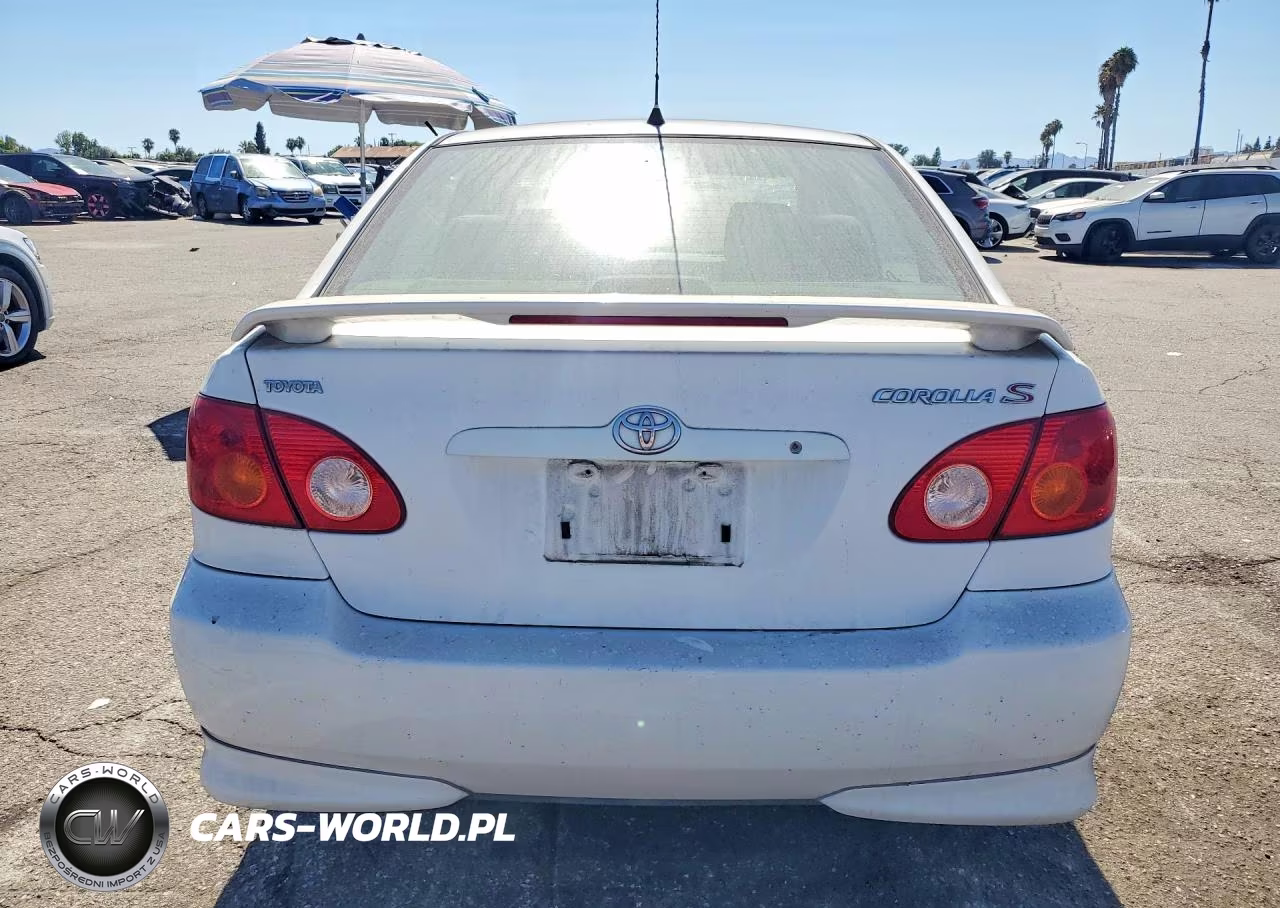 2003 Toyota Corolla S VIN:1NXBR32E03Z013235 - 6