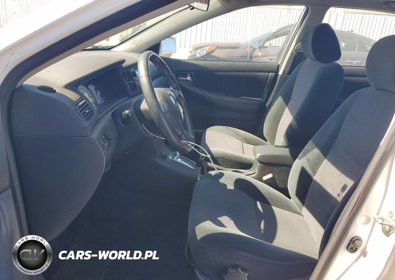 2003 Toyota Corolla S VIN:1NXBR32E03Z013235 - 7