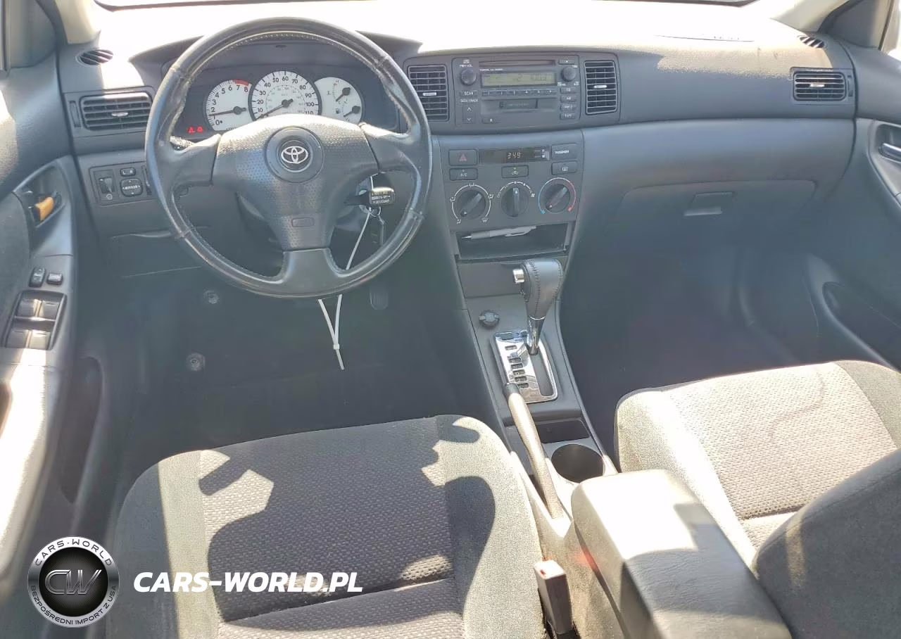 2003 Toyota Corolla S VIN:1NXBR32E03Z013235 - 8