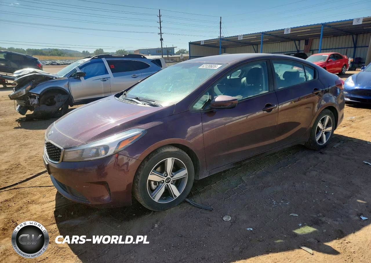 2018 Kia Forte Lx