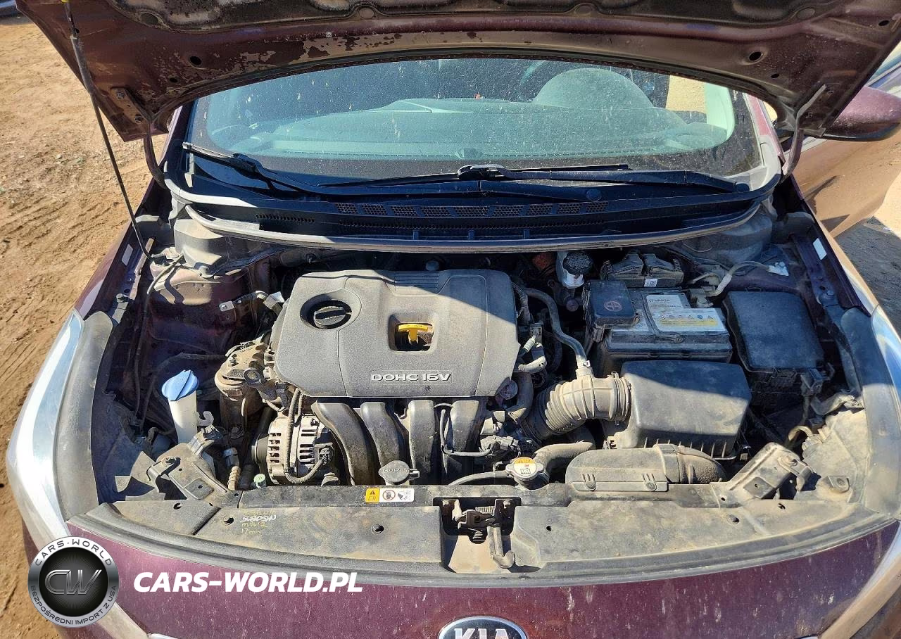 2018 Kia Forte Lx VIN:3KPFL4A71JE259268 - 11