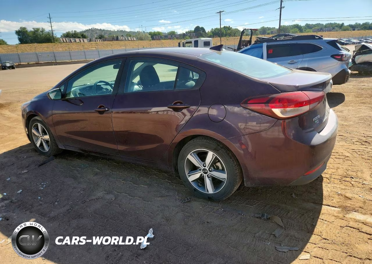 2018 Kia Forte Lx VIN:3KPFL4A71JE259268 - 2