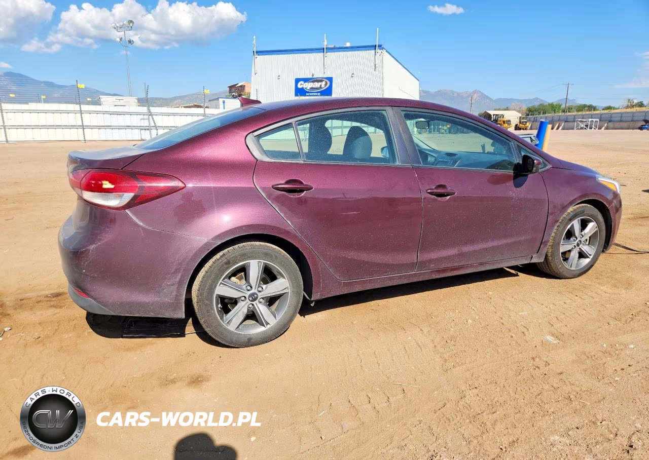 2018 Kia Forte Lx VIN:3KPFL4A71JE259268 - 3