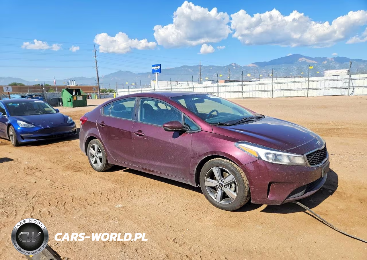 2018 Kia Forte Lx VIN:3KPFL4A71JE259268 - 4