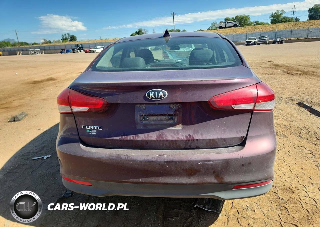 2018 Kia Forte Lx VIN:3KPFL4A71JE259268 - 6