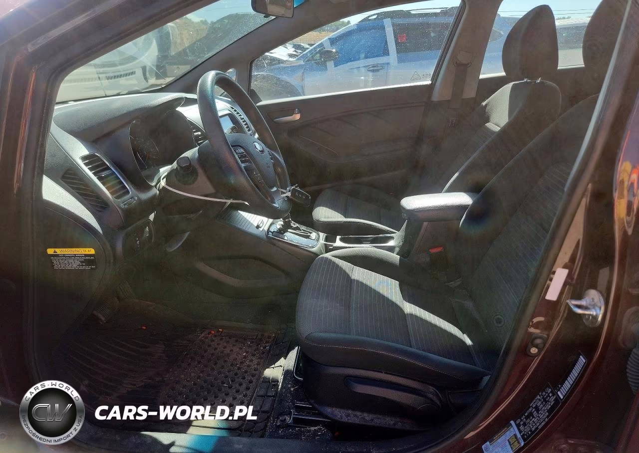 2018 Kia Forte Lx VIN:3KPFL4A71JE259268 - 7