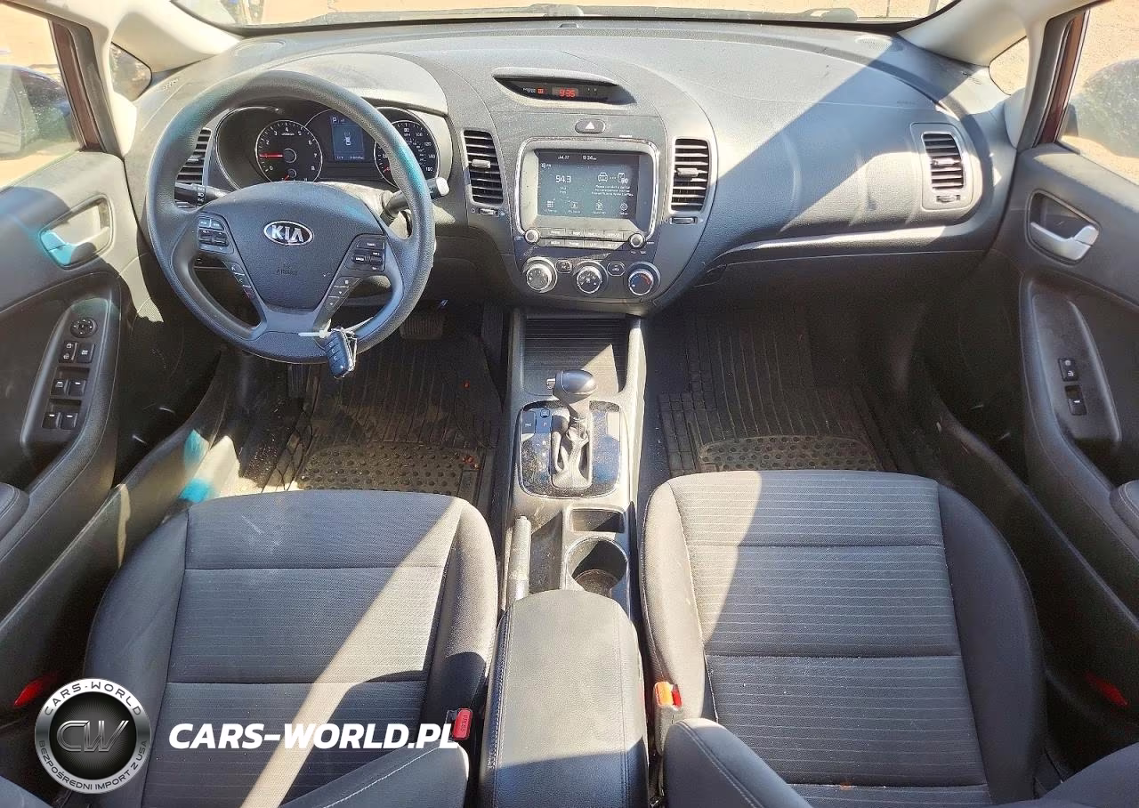2018 Kia Forte Lx VIN:3KPFL4A71JE259268 - 8