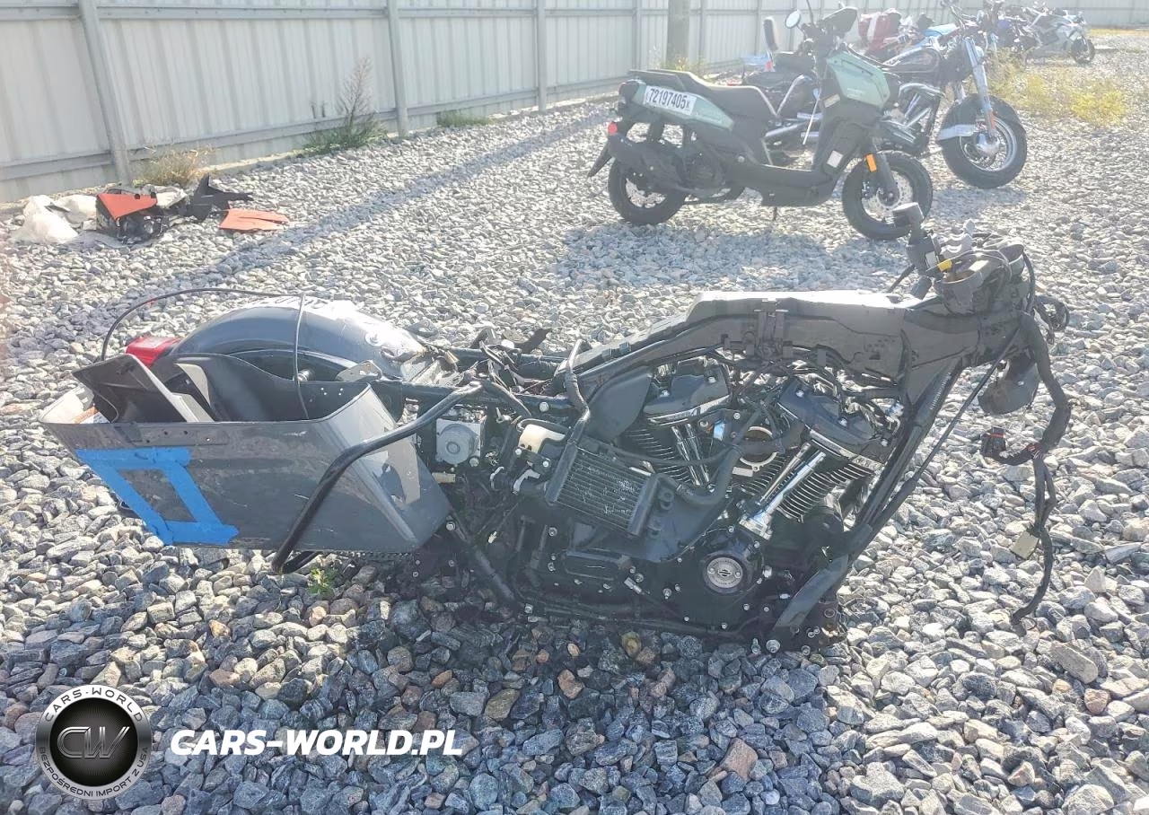 2022 Harley-Davidson Flhtk