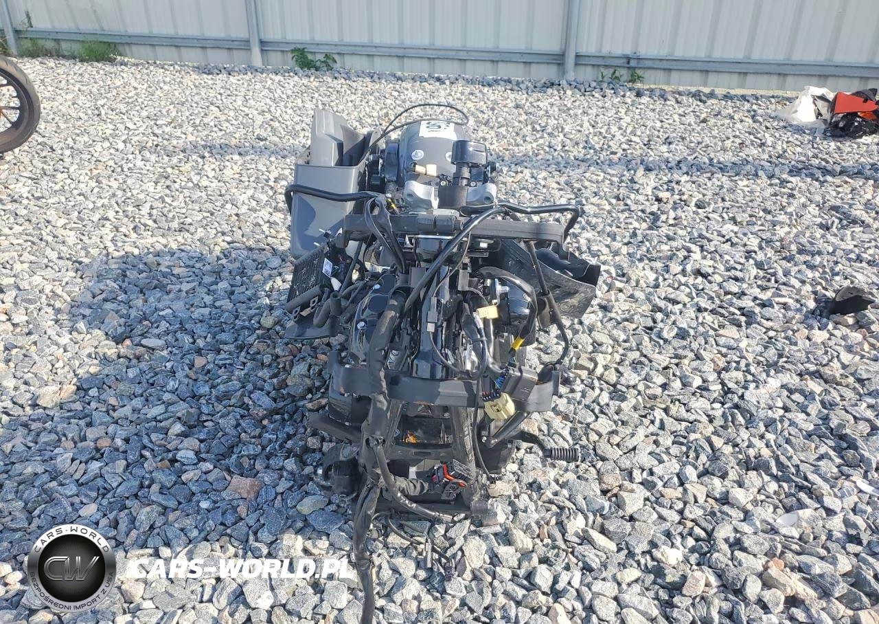 2022 Harley-Davidson Flhtk VIN:1HD1KEF19NB638947 - 2