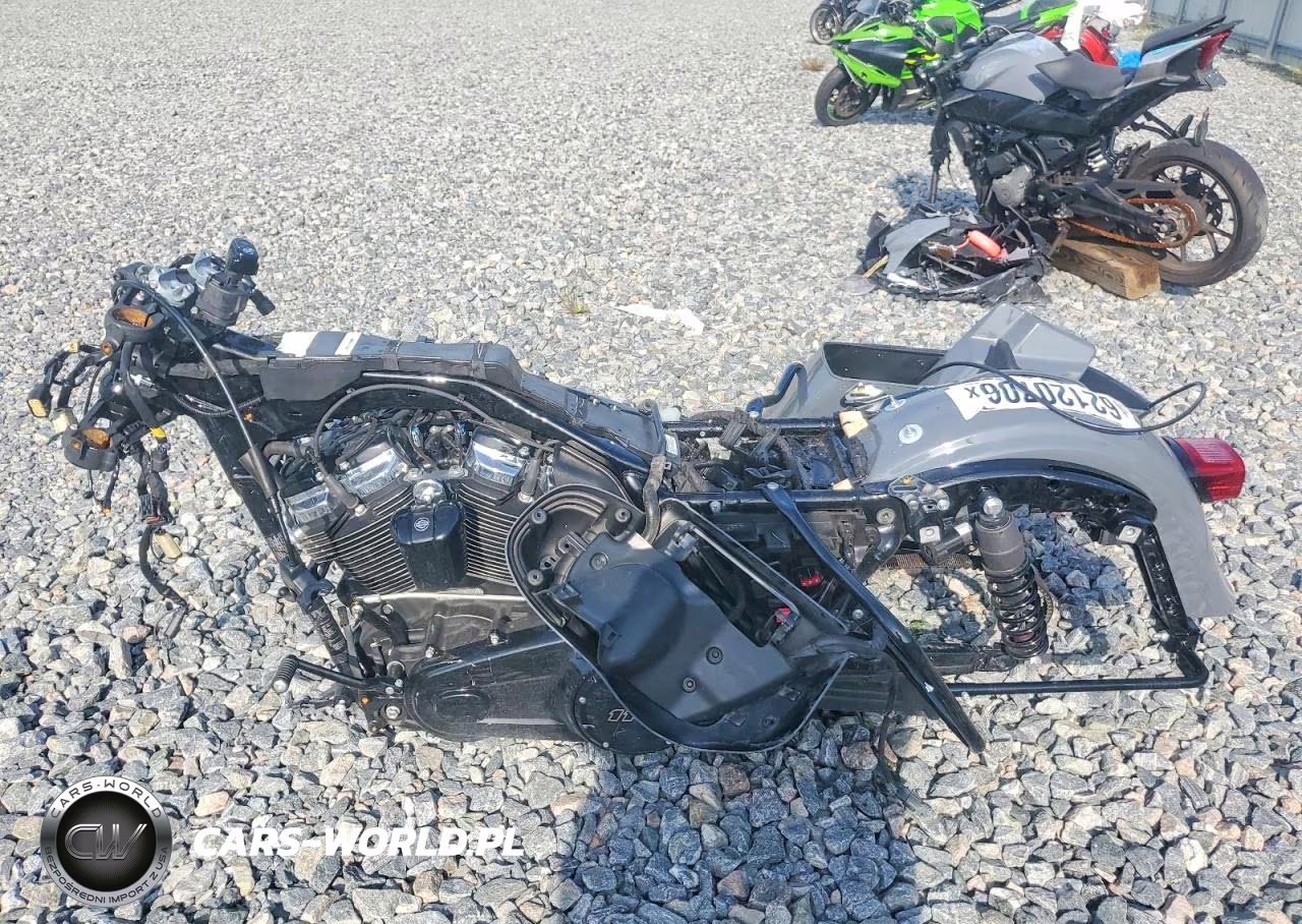 2022 Harley-Davidson Flhtk VIN:1HD1KEF19NB638947 - 3