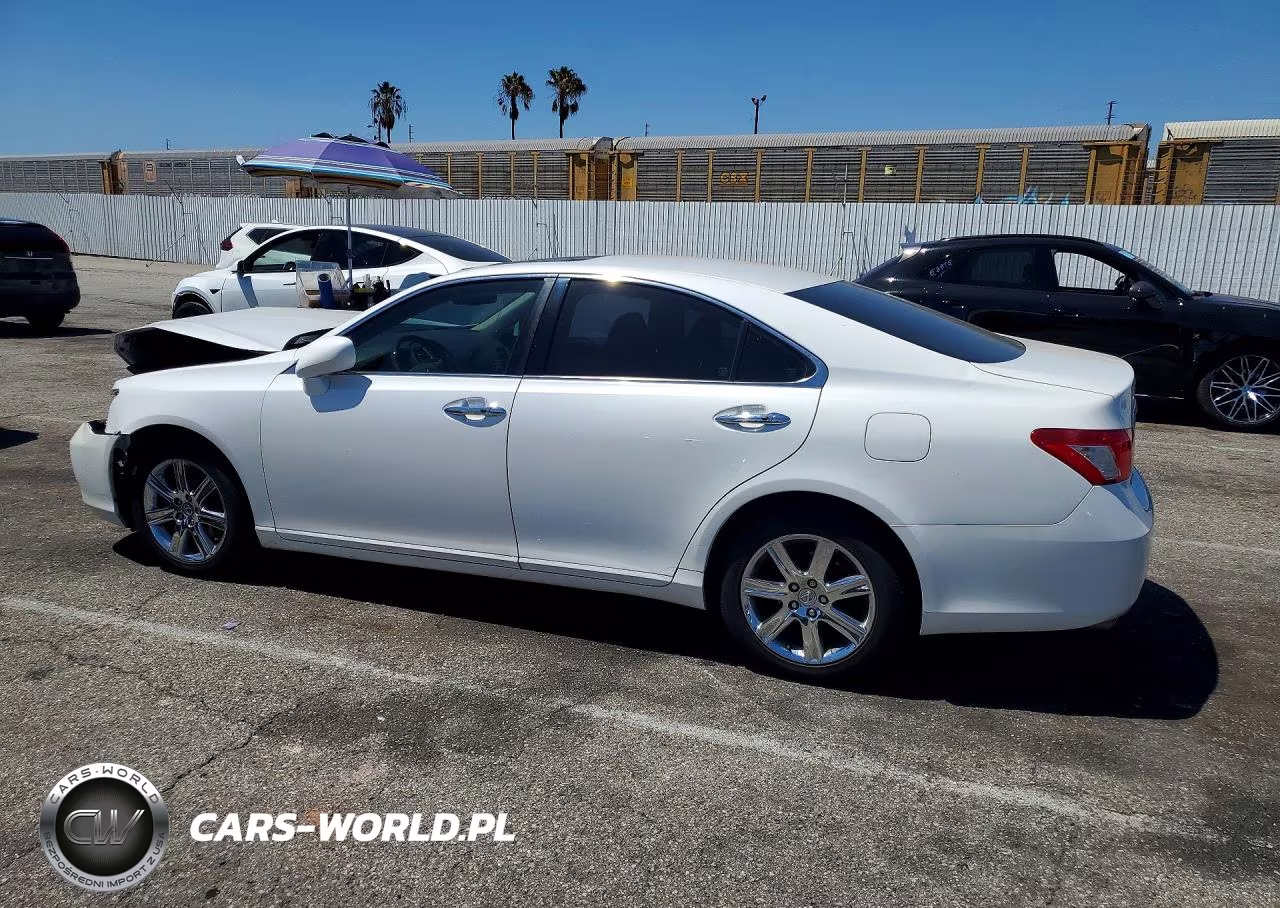 2009 Lexus Es 350 VIN:JTHBJ46G392331933 - 2