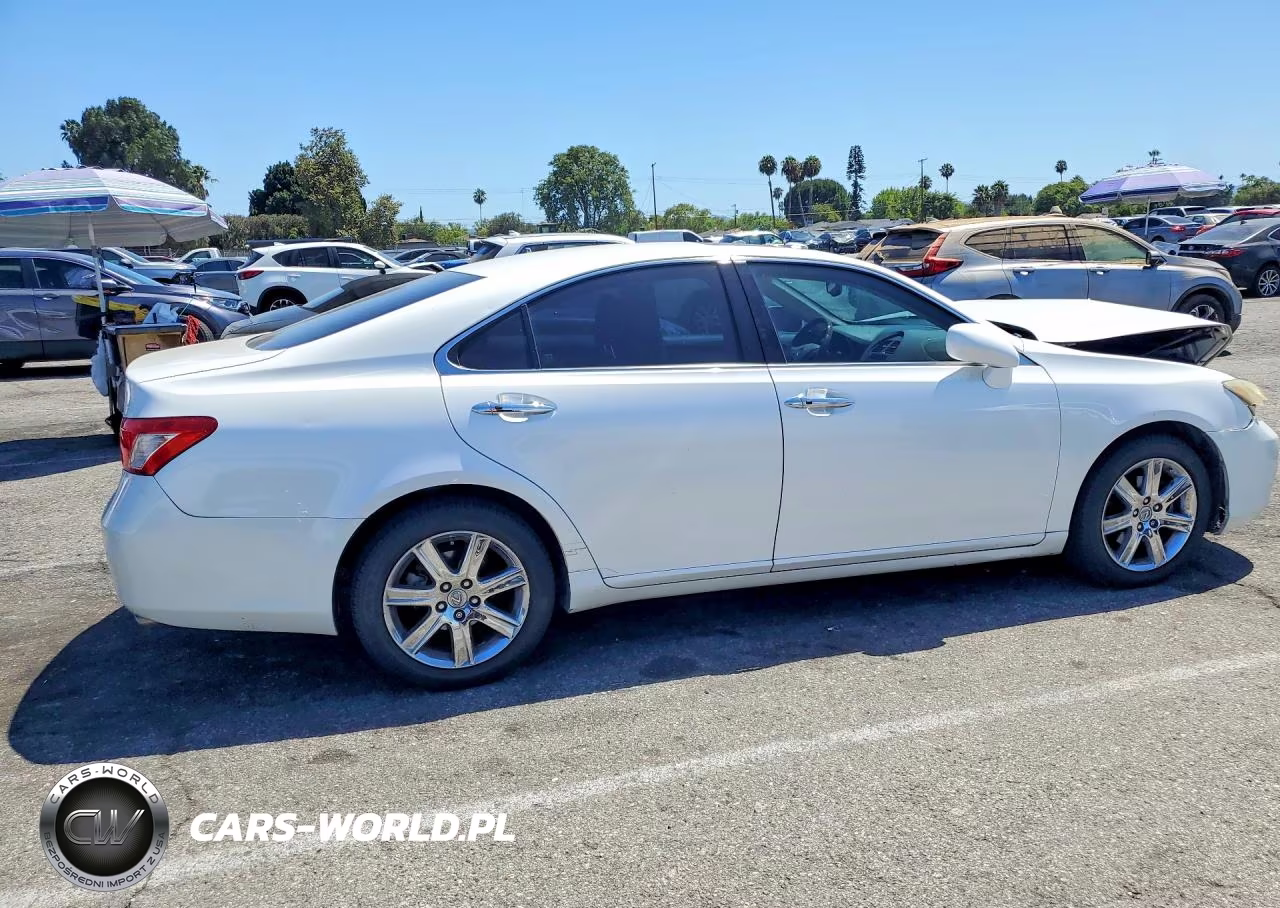 2009 Lexus Es 350 VIN:JTHBJ46G392331933 - 3