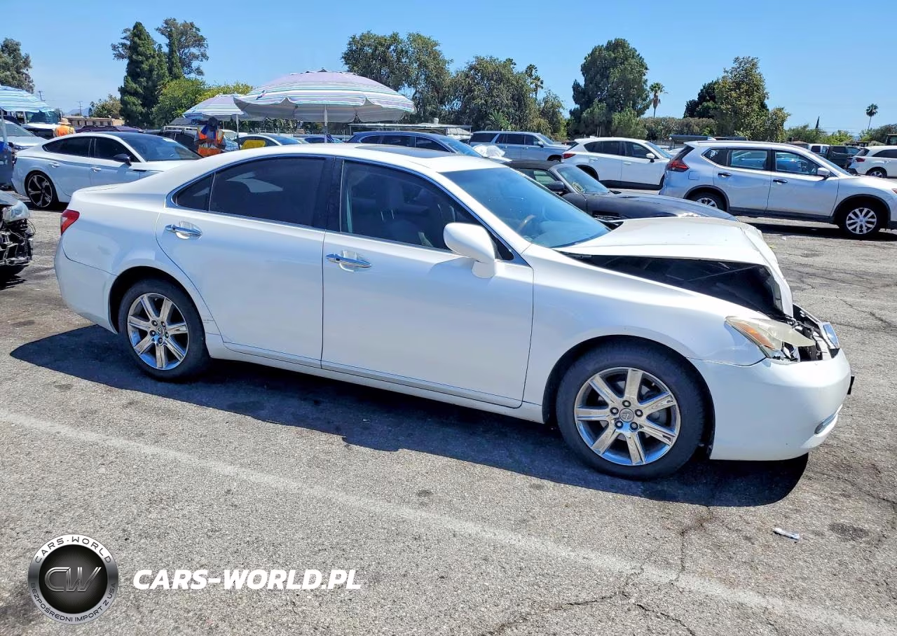 2009 Lexus Es 350 VIN:JTHBJ46G392331933 - 4