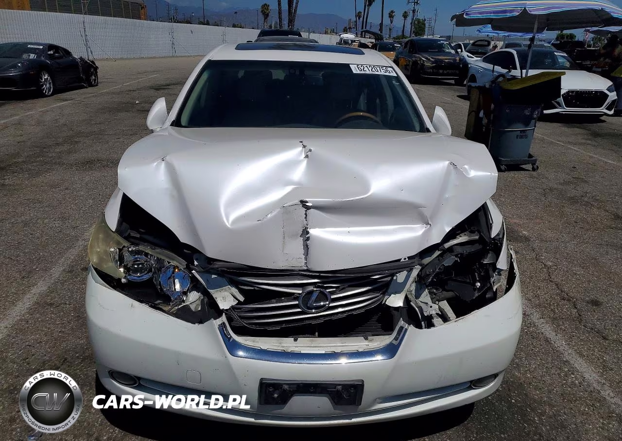 2009 Lexus Es 350 VIN:JTHBJ46G392331933 - 5