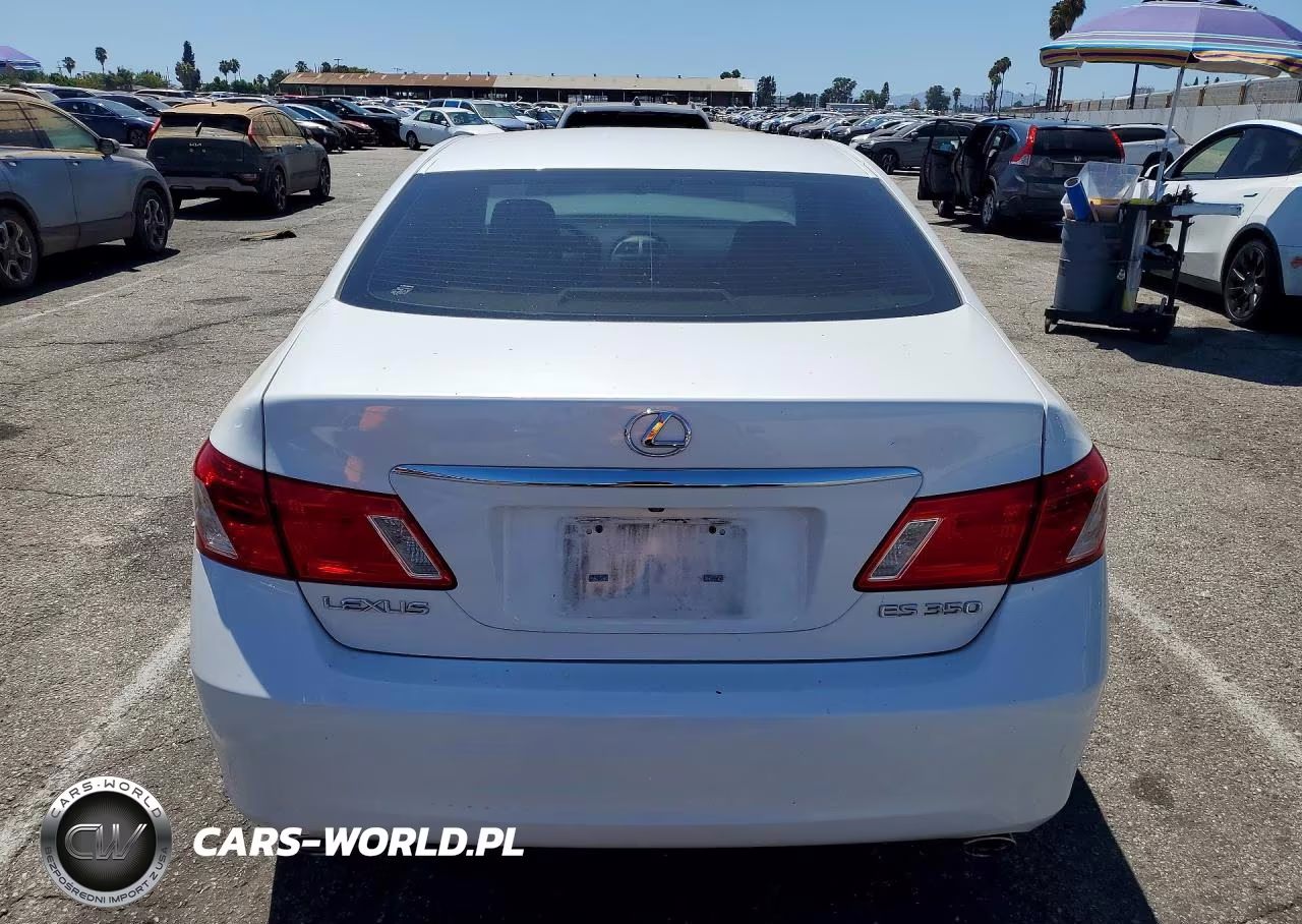2009 Lexus Es 350 VIN:JTHBJ46G392331933 - 6