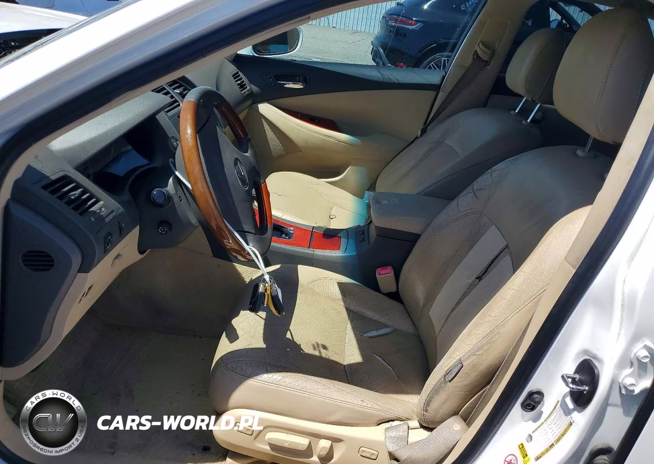 2009 Lexus Es 350 VIN:JTHBJ46G392331933 - 7