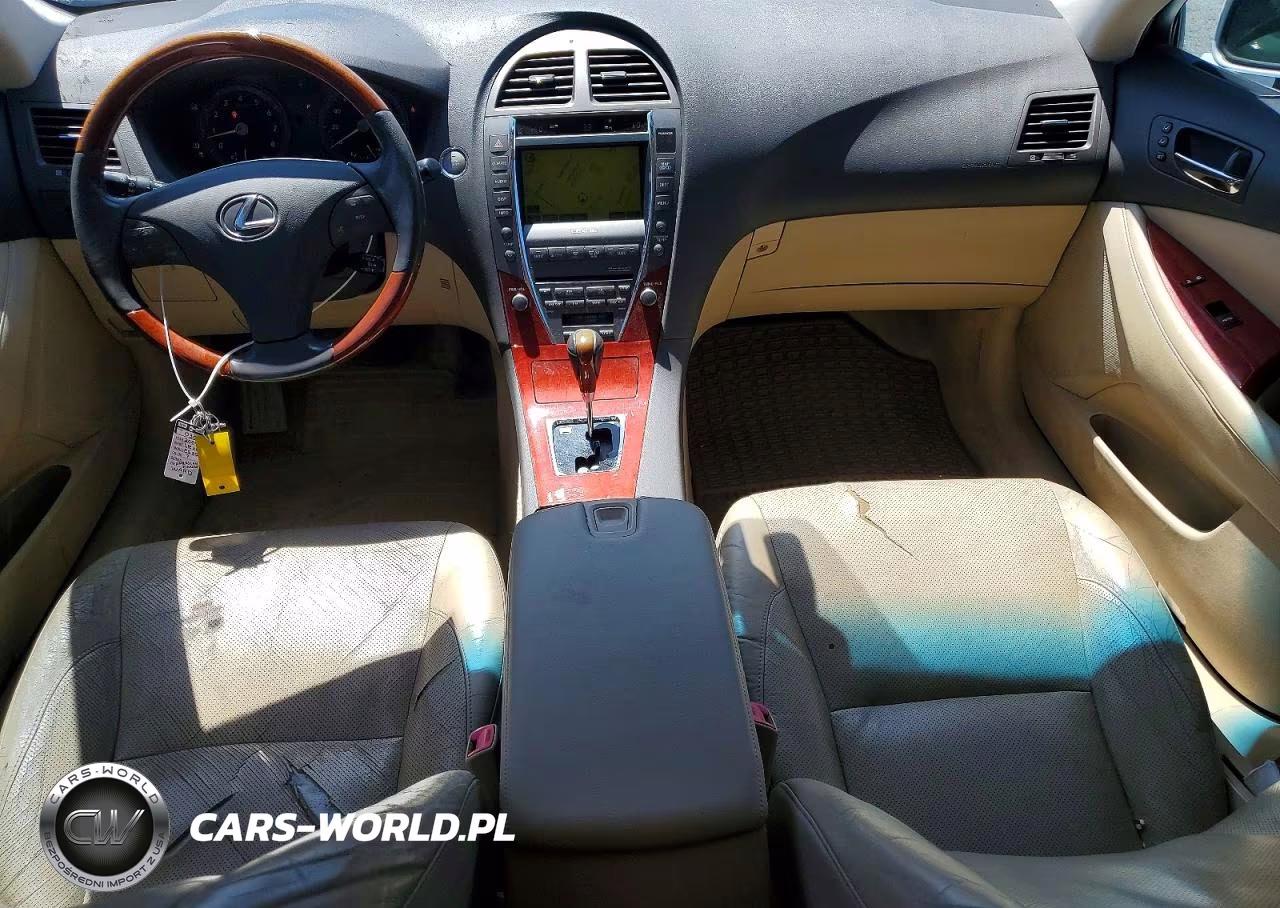 2009 Lexus Es 350 VIN:JTHBJ46G392331933 - 8