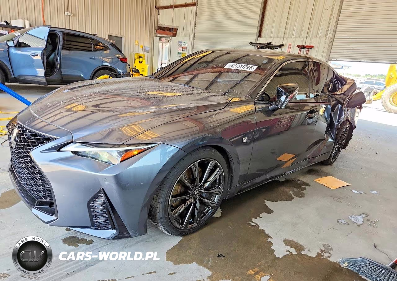 2023 Lexus Is 350 F Sport