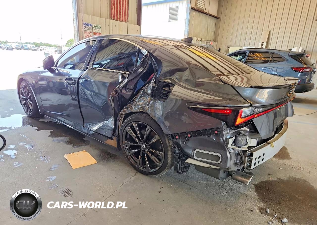 2023 Lexus Is 350 F Sport VIN:JTHGZ1B21P5064651 - 2