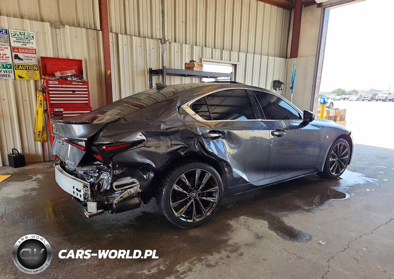 2023 Lexus Is 350 F Sport VIN:JTHGZ1B21P5064651 - 3