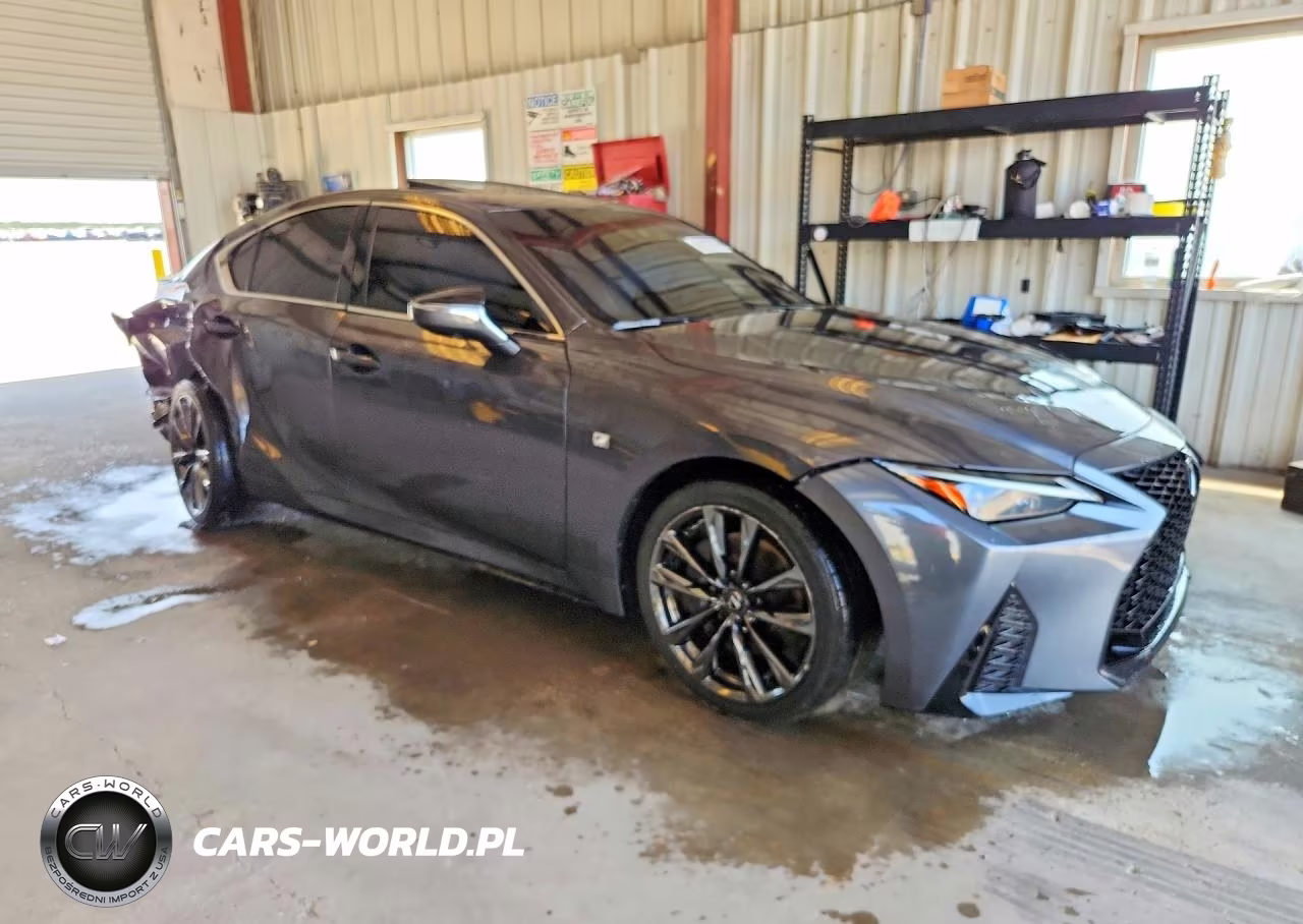 2023 Lexus Is 350 F Sport VIN:JTHGZ1B21P5064651 - 4
