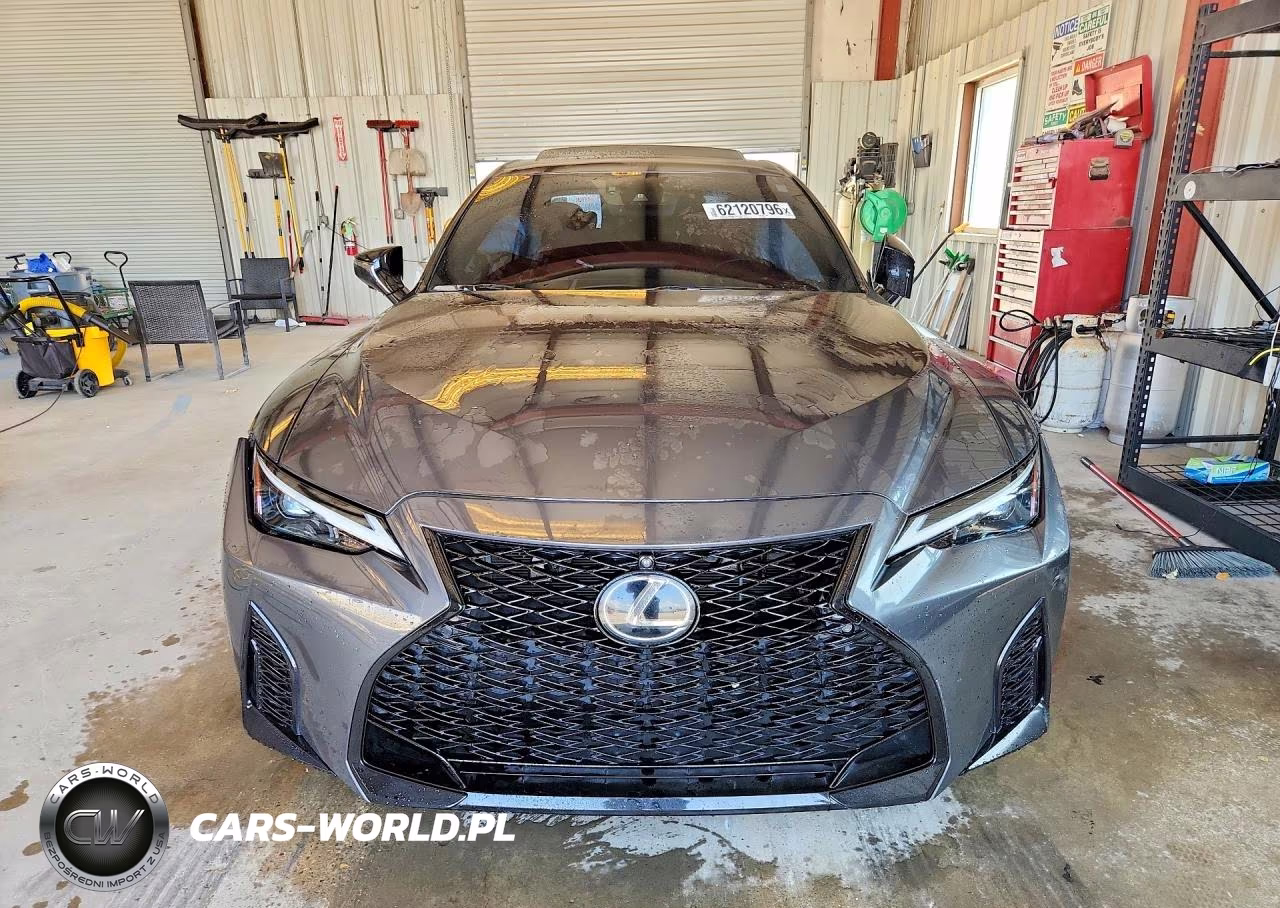 2023 Lexus Is 350 F Sport VIN:JTHGZ1B21P5064651 - 5