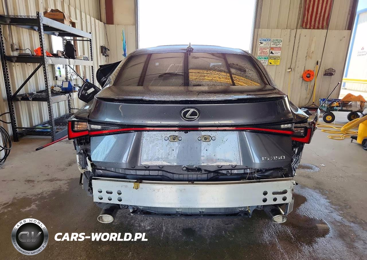 2023 Lexus Is 350 F Sport VIN:JTHGZ1B21P5064651 - 6