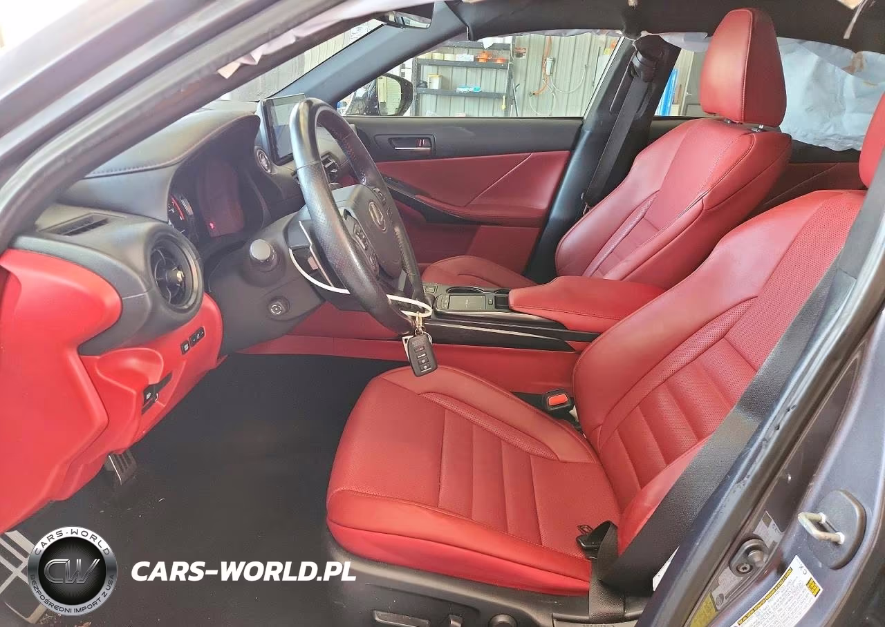 2023 Lexus Is 350 F Sport VIN:JTHGZ1B21P5064651 - 7
