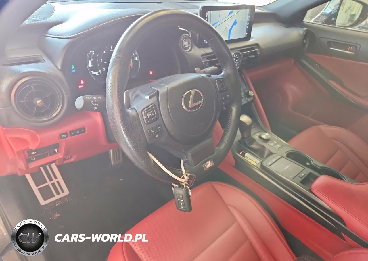 2023 Lexus Is 350 F Sport VIN:JTHGZ1B21P5064651 - 8